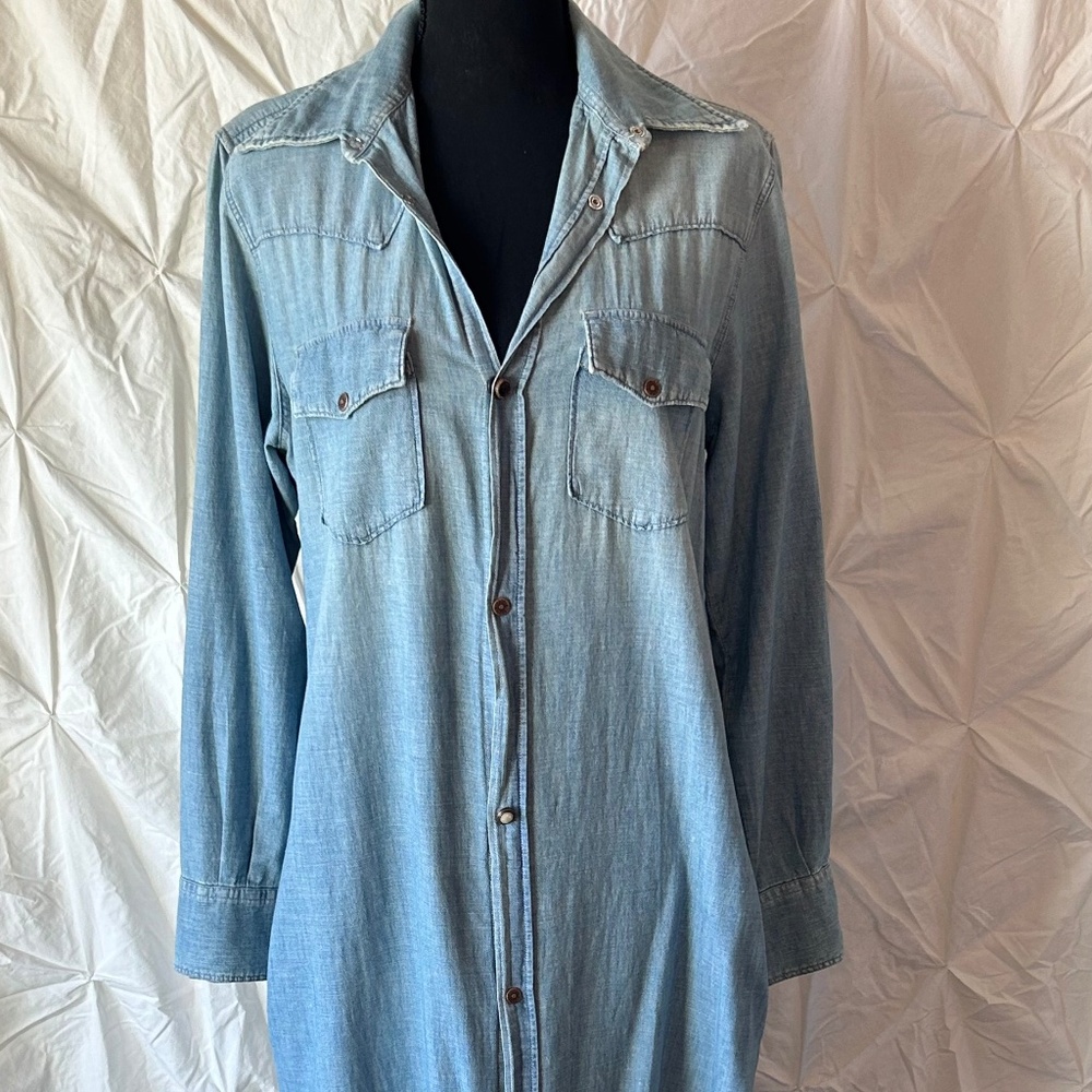 Free People Denim dress (M)